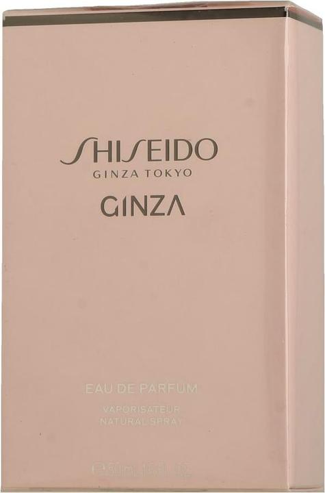 Actual product image Shiseido Ginza - Eau de Parfum (Eau de parfum, 50 ml)