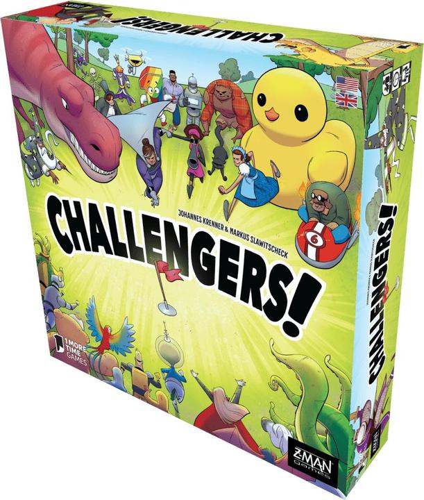 Image du produit Z-Man Games Challengers (Allemand)