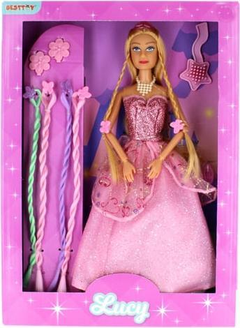 Produktbild Besttoy Modepuppe Lucy - mit langen Haaren - blond