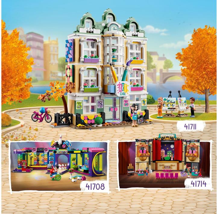 Produktbild LEGO Andreas Theaterschule (41714, LEGO Friends)