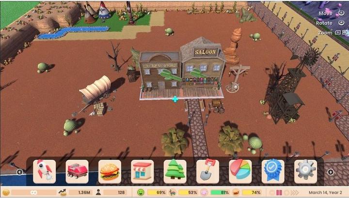 Produktbild Atari RollerCoaster Tycoon Adventures - Deluxe (Switch, DE)