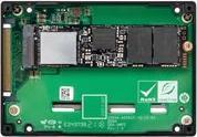 Actual product image QNAP QDA-UMP4A U.2 NVMe to M.2 NVMe SSD PCIe adapter 7mm