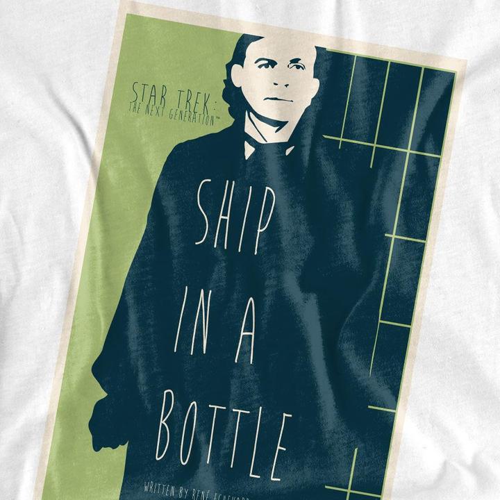Actual product image Unisex Adult The Next Generation Season 6 Episode 12 T-Shirt (L)