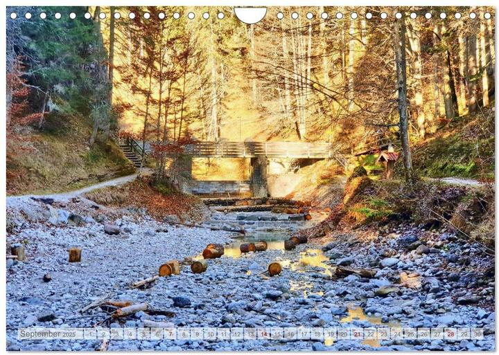 Actual product image Heimatliebe Werdenfelser Land - Bilderbuchlandschaften zwischen Mittenwald und Farchant (Wandka (A4, German)