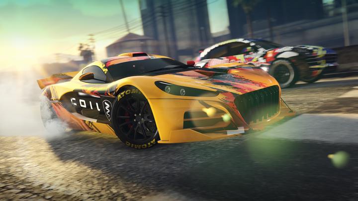 Actual product image Rockstar GTA V : Grand Theft Auto V (PS5, EN)