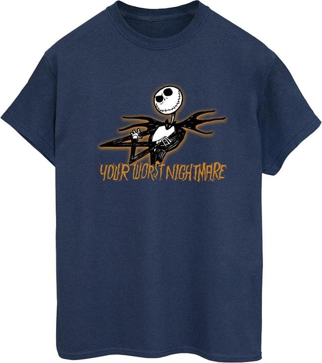 Image du produit The Nightmare Before Christmas - T-shirt YOUR WORST NIGHTMARE - Femme (M)