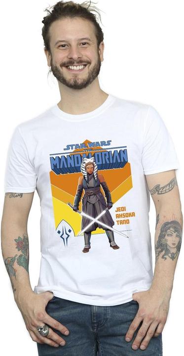 Immagine prodotto Star Wars The Mandalorian Jedi Ahsoka Tano Maglietta Uomo (XXL)