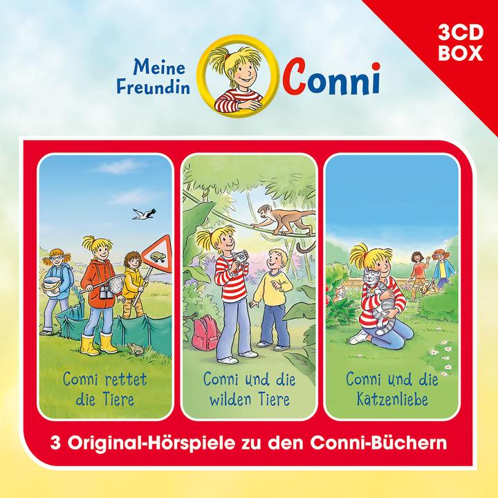 Conni - 3 CD radio play box Vol 5