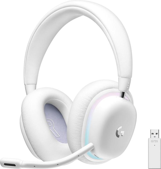 Actual product image Logitech G G735 (Wireless, Cable)