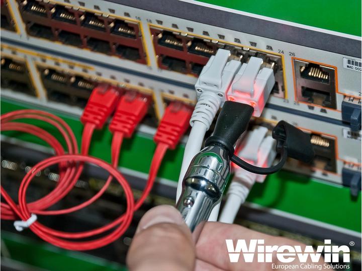 Image du produit Wirewin Câble de raccordement LED Détecteur Pro, câble de raccordement USB RJ45 (Instrument)
