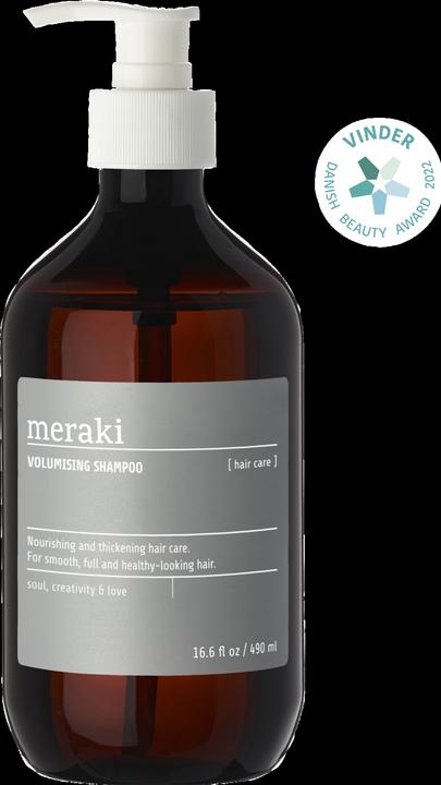 Produktbild Meraki Volumising Shampoo (490 ml, Flüssiges Shampoo)