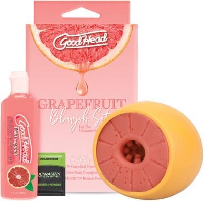 Immagine prodotto Doc Johnson Grapefruit Blowjob Set