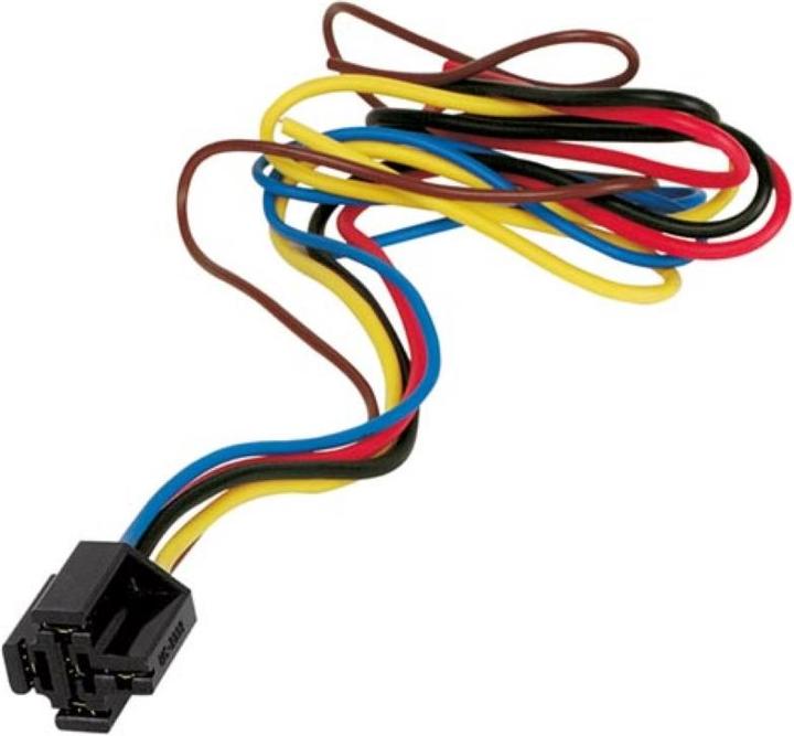 Produktbild Velleman Kfz-Relaisfassungen - Mit Kabel