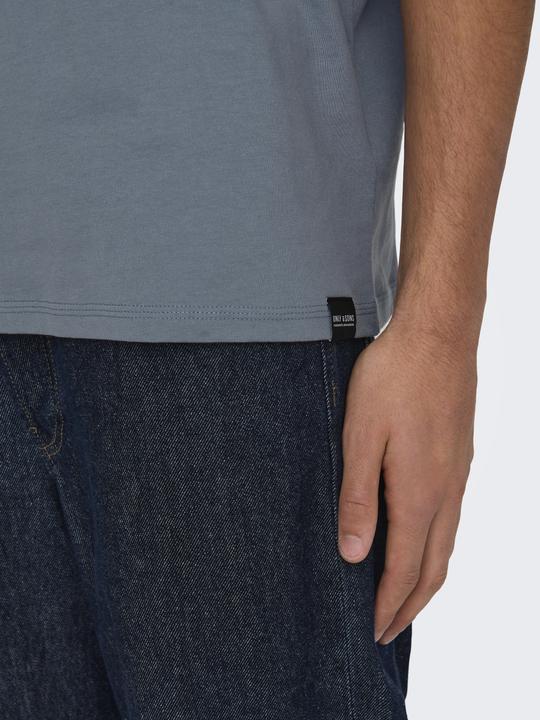 Produktbild Only & Sons Onsmax Life Ss Stitch Tee Noos (XS)
