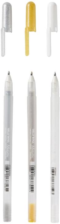 Actual product image Sakura Gelly Roll Mix (Multicoloured, 3 x)