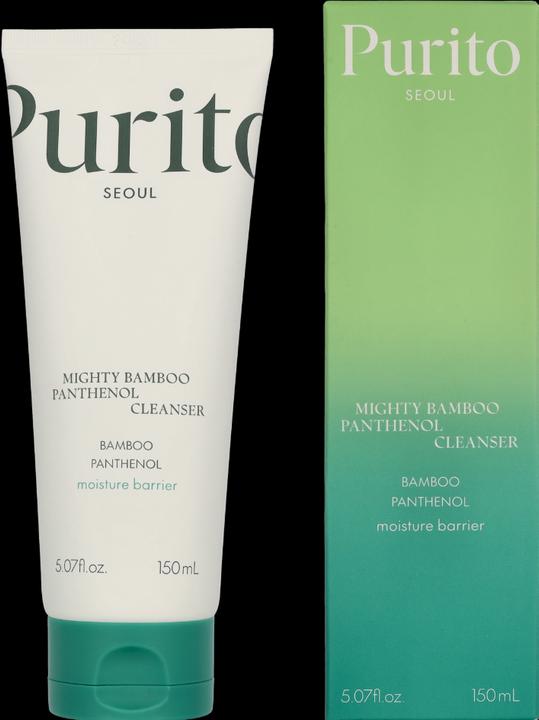 Purito Seoul Mighty Panthenol Cleanser Moisturizing Face Wash Gel 150ml (Gel, 150 ml)