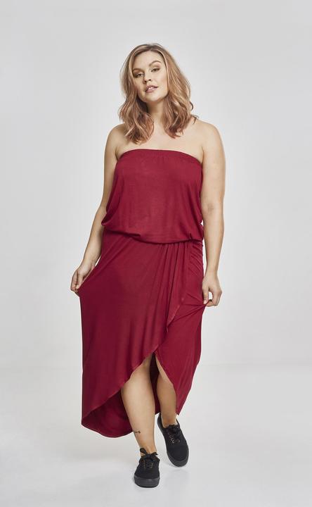 Image du produit Urban Classics Robe bandeau en viscose pour femmes (3XL)