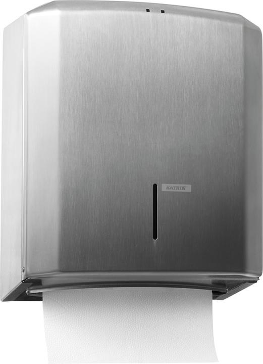 Produktbild Katrin Falthandtuchspender Stainless Steel