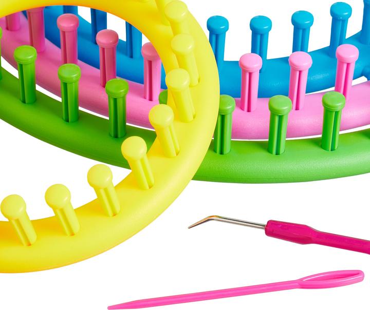 Produktbild Relaxdays Strickring-Set