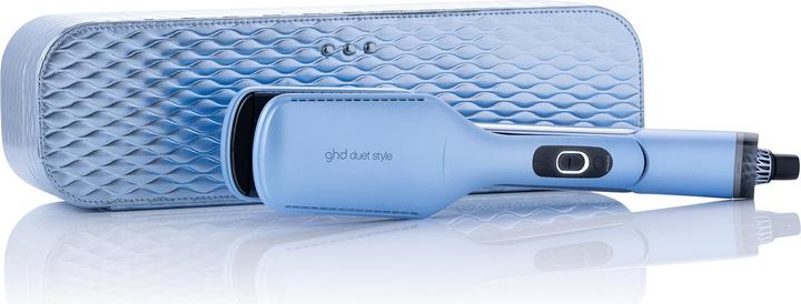 ghd Iced Luxe Collection - Duet Style Limited Edition - 2-in-1 Hot Air Styler In Icy Blue (Glätteisen)