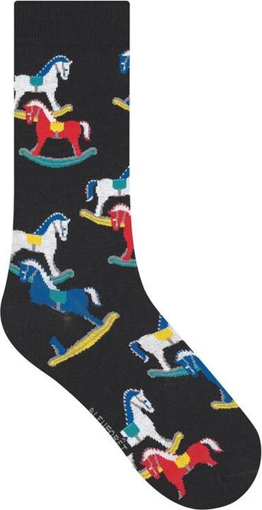 Bleuforêt Socken Schaukelpferd