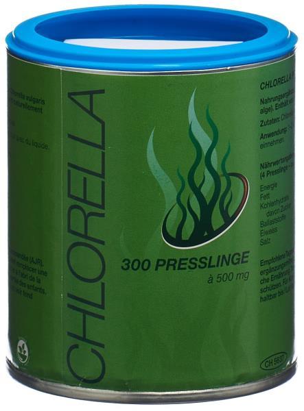 Immagine prodotto Biosana Clorella compressa 500 mg (300 Pezzo/i, Pillole, 190 g)