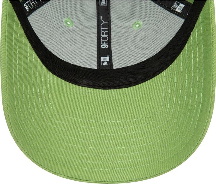 Image du produit New Era 9Forty Strapback Cap - New York Yankees Lime Green