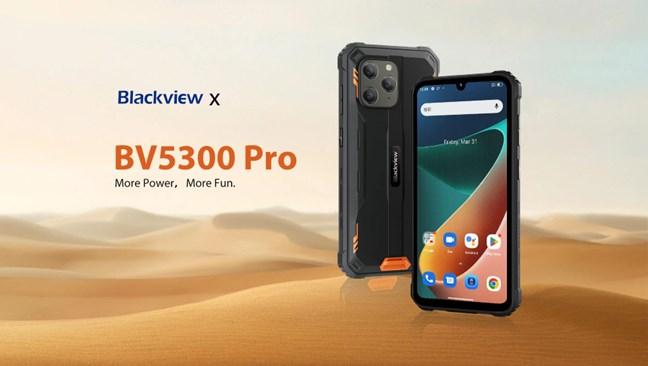 Image du produit Blackview BV5300 Pro (64 Go, Vert, Noir, 6.10", Double SIM, 13 Mpx, 4G)