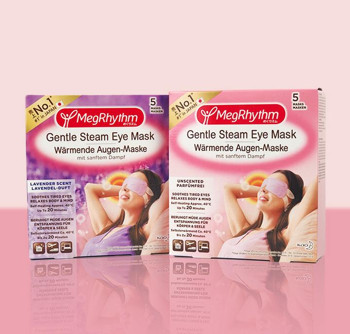 Produktbild Megrhythm Wärmende Augen-Masken (Patches)