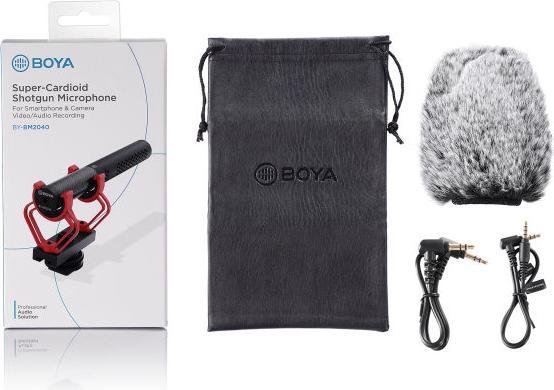 Actual product image Boya BY-BM2040 MICROPHONE