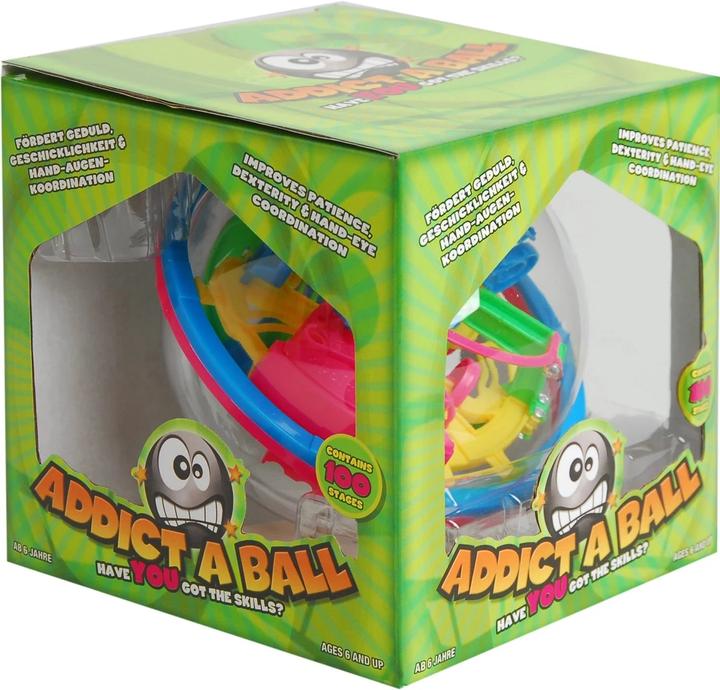 Actual product image Brainstorm Labyrinth Ball (German, French, Italian, English)