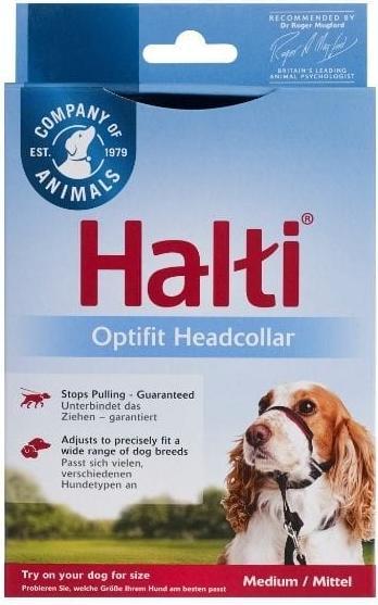 Actual product image Company of Animals Halti Optifit head harness (M, Dog, Dog sport)