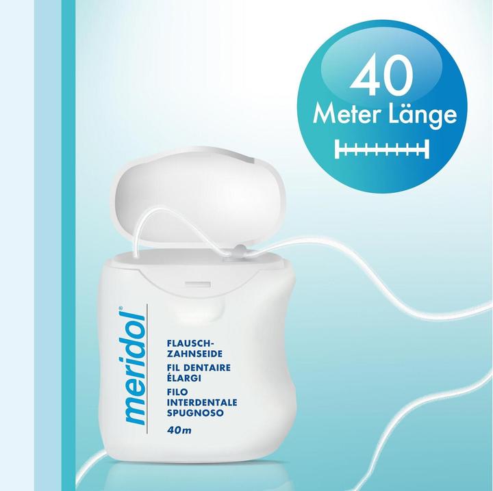 Produktbild Meridol Flausch-Zahnseide (40 m)