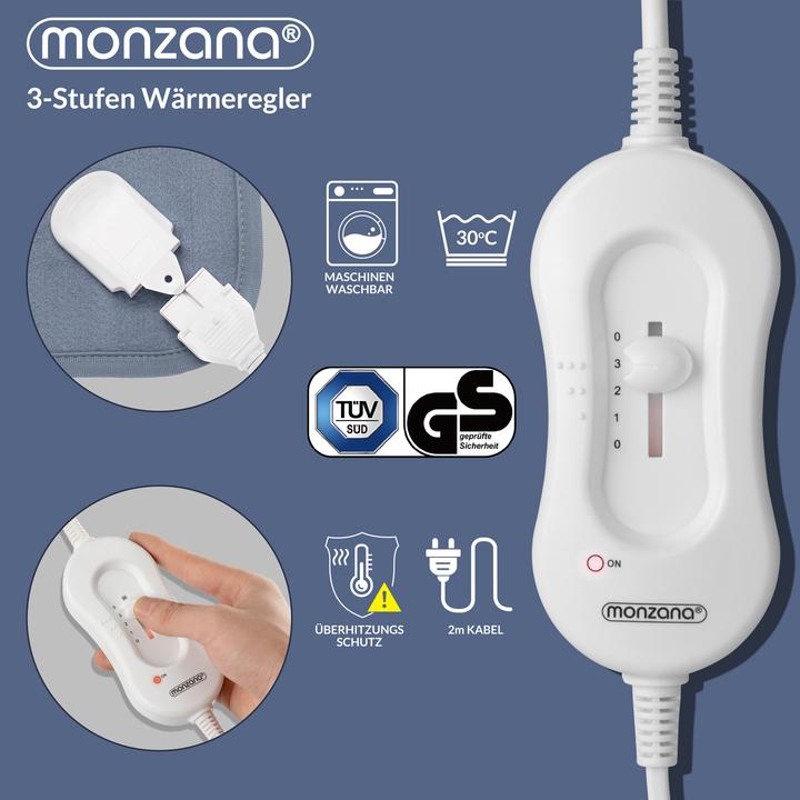 Immagine prodotto Monzana Sottocoperta elettrica (160 x 140 cm)