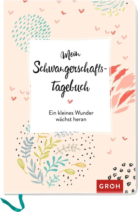 Image du produit Mon journal de grossesse (Allemand, Maison d'édition Groh)