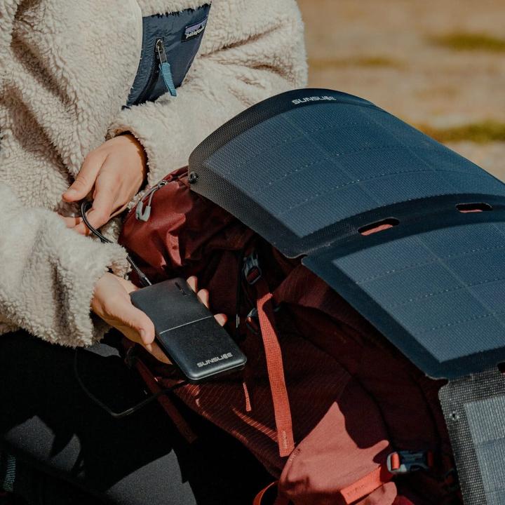 Actual product image Sunslice Portable solar panel "Fusion Flex 18" (18 W, 0.39 kg)