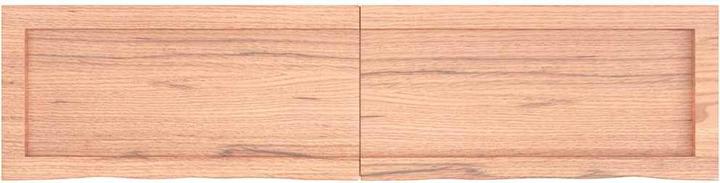 Actual product image VidaXL Oak Nature (120 x 30 x 6 cm)