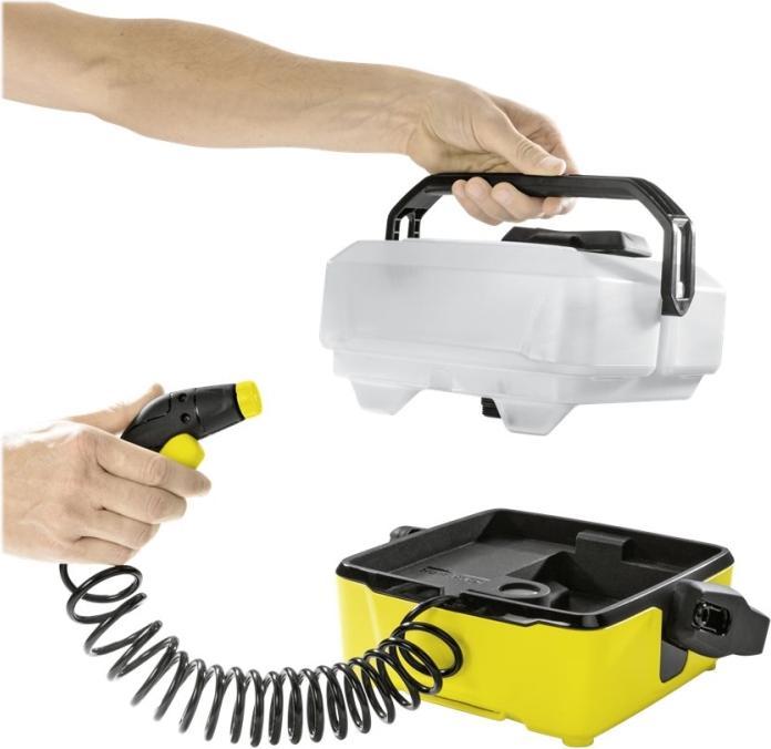 Actual product image Kärcher OC3 (Rechargeable battery operated)