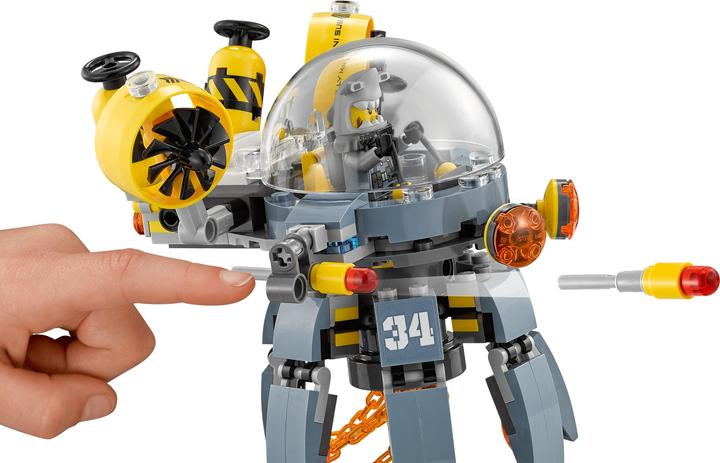 Image du produit LEGO The Ninjago Movie Turbo - Méduse (70610, LEGO Ninjago)