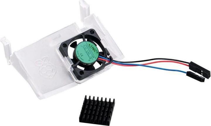 Raspberry Pi Fan for official case 4 + Heatsink