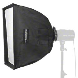 Immagine prodotto Walimex Softbox 60x60cm (Soft box, 60 cm)