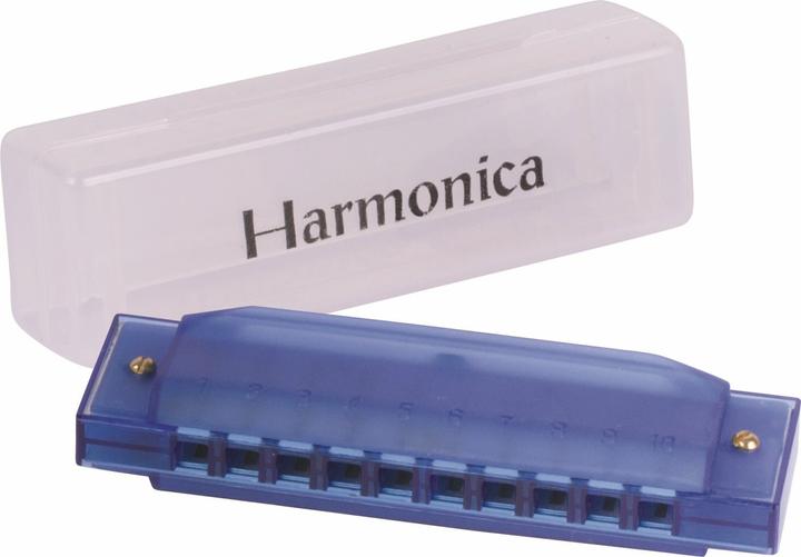 Image du produit Goki Harmonica En boîte plastique (Allemand)