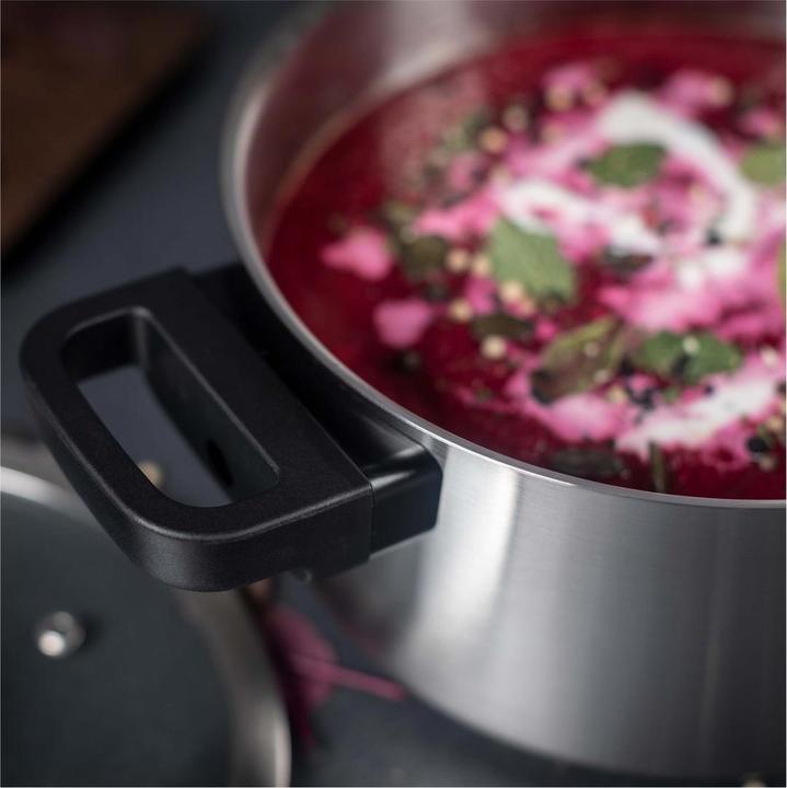 Image du produit Kuhn Rikon Locarno faitout 4.0 L · Ø 22 cm (22 cm, Casserole, Acier inoxydable)