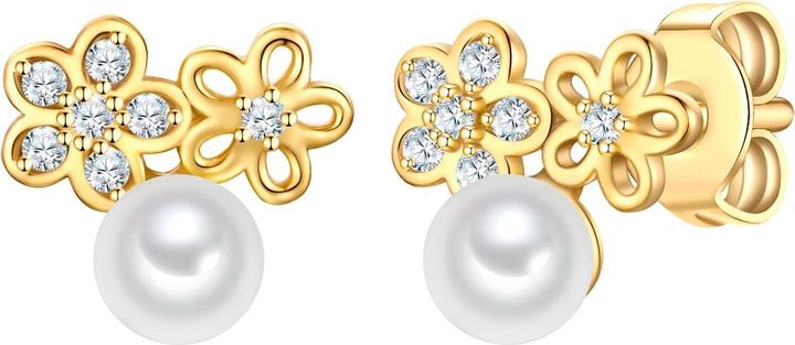 Image du produit Rafaela Donata Boucles d'oreilles femme fleur en argent sterling - 34730 (Argent Sterling)