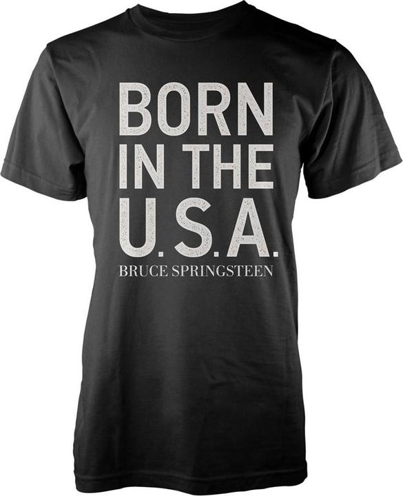 Produktbild Universal Textiles TShirt Erwachsene Geboren in den USA (XL)