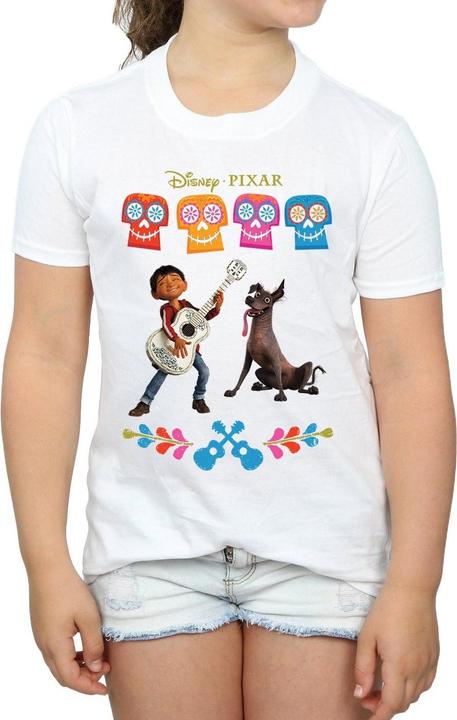 Actual product image La Maison du Coco Girls Miguel Logo Cotton T-Shirt (128)