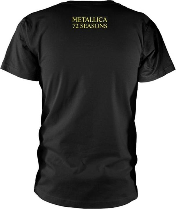 Produktbild Metallica Unisex Adult Burnt Vinyl T-Shirt (XXL)