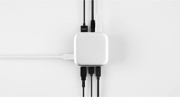 Immagine prodotto LMP PowerDock bianco (USB-C, 5 Porti)