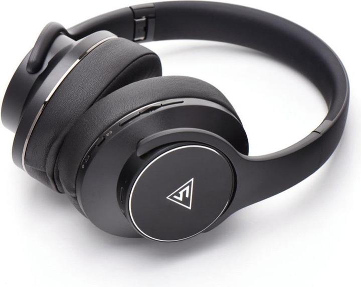 Immagine prodotto Doqaus Cuffie cablate cuffie wireless bluetooth DESIGN 1 nero (65 h, Senza fili)