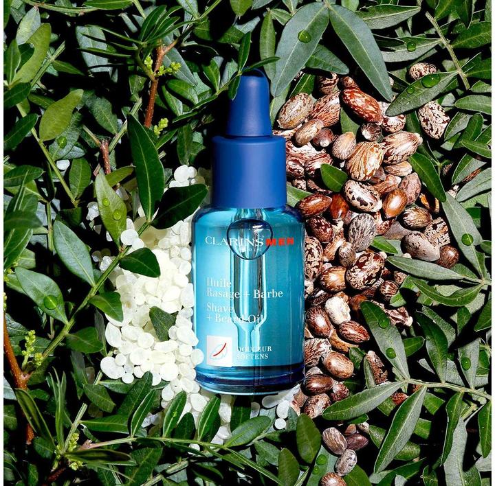 Actual product image Clarins Huile Rasage (re) (30 ml, Shaving gel)